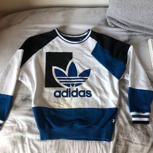 Unisex Vintage Adidas Crewneck